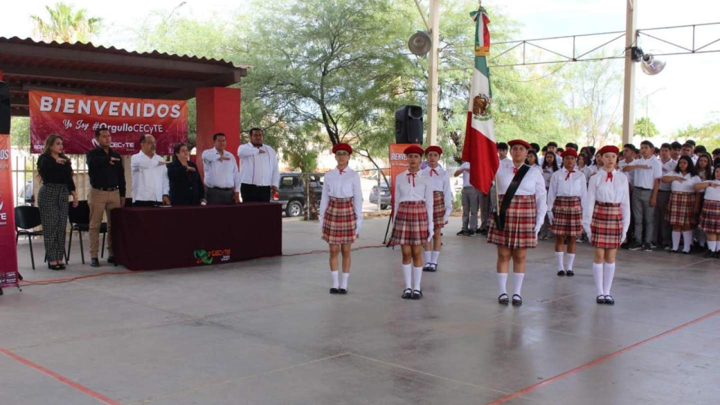 Inician clases 25 mil alumnos de Cecyte Sonora con nuevo Marco Curricular Común