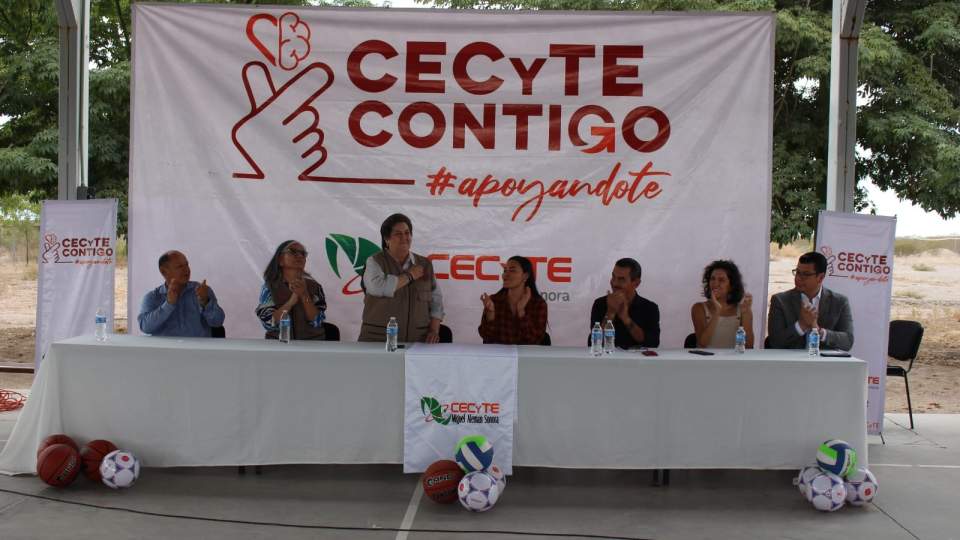 Cada vez son más los estudiantes que se benefician con el programa de Bienestar Socioemocional CecyteContiGo, en esta ocasión le tocó al plantel Poblado Miguel Alemán.